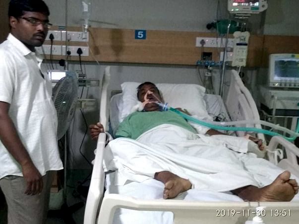 Support Majji Nageshwar Recover From Cardiac Failure