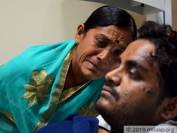 A Tragic Accident Shattered This Man's Spine And Took His Leg