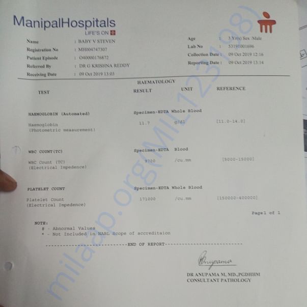Medical Report