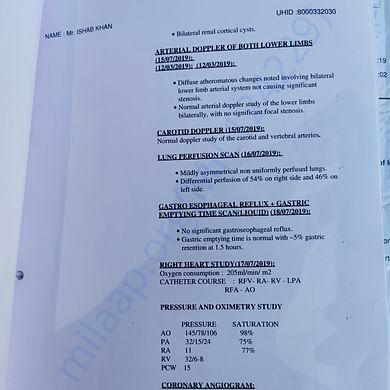Medical Report