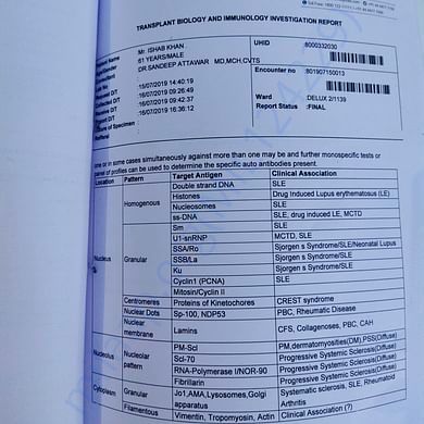 Medical Report