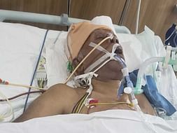 Help My Uncle who is Fight Against his life after Massive Brain Stroke