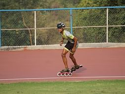 Help Dhanush make India proud in Speed Skating