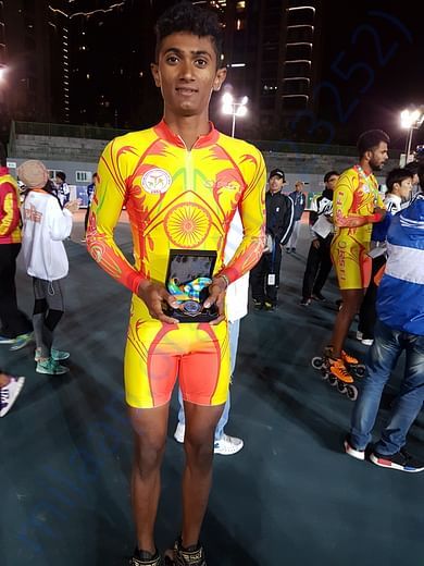 Asian medal 2016