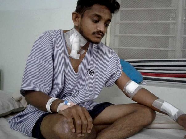 My friend Ganesh Singh is struggling with Kidney Demage, help him.