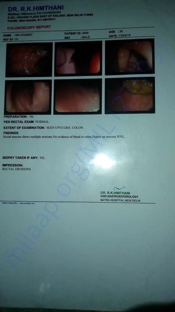 medical report