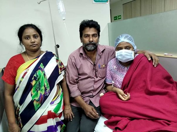 Help Poornima Lakshmi Pravallika Recover From Aml M2 Blood Cancer