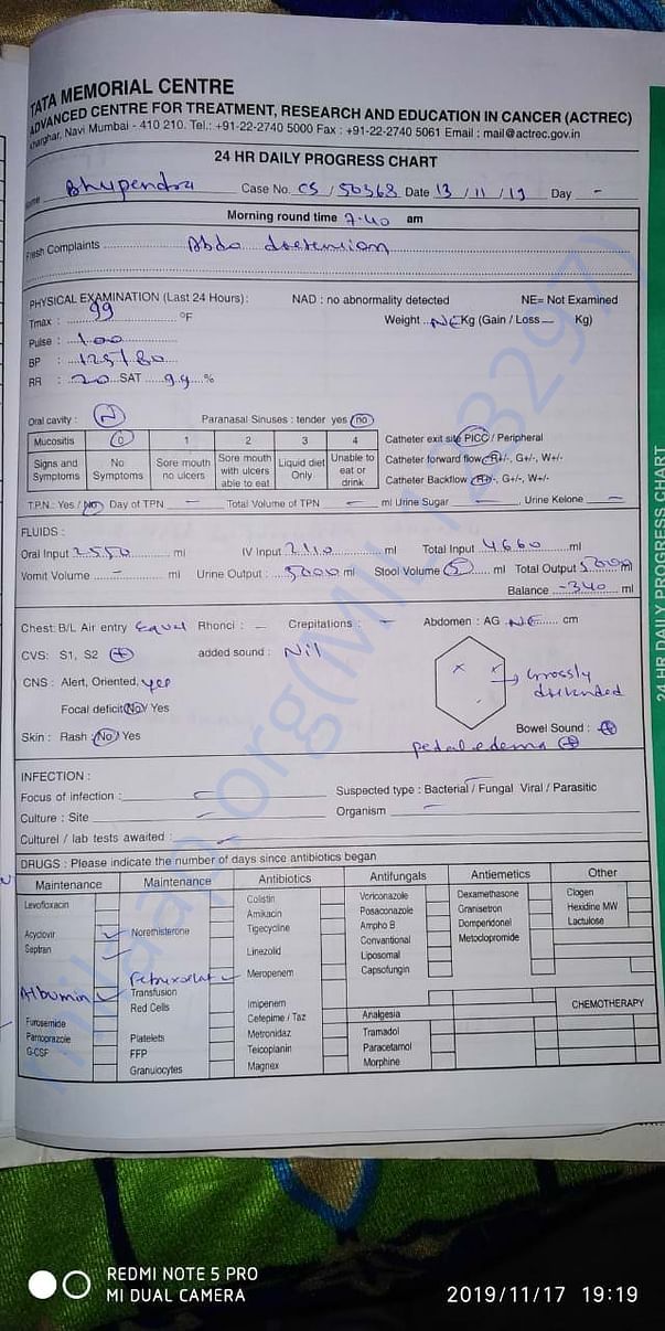 medical report