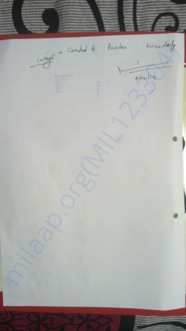 medical report