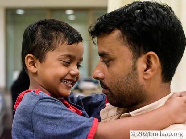 After Losing His Parents This Year, He Is Desperate To Save His Son