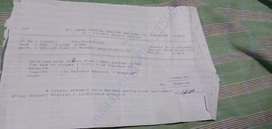 Medical Invoices #1