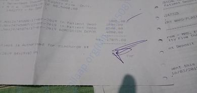 Medical Invoices #2
