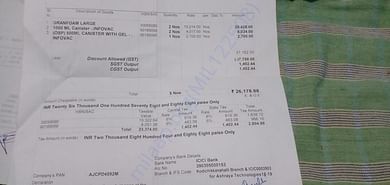 Medical Invoices #3