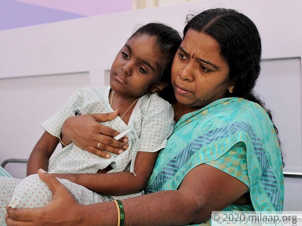 Help Manasa Fight Aplastic Anemia