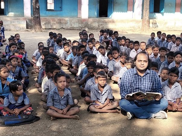 Help Tribal Kids To Learn And Practice Organic Farming