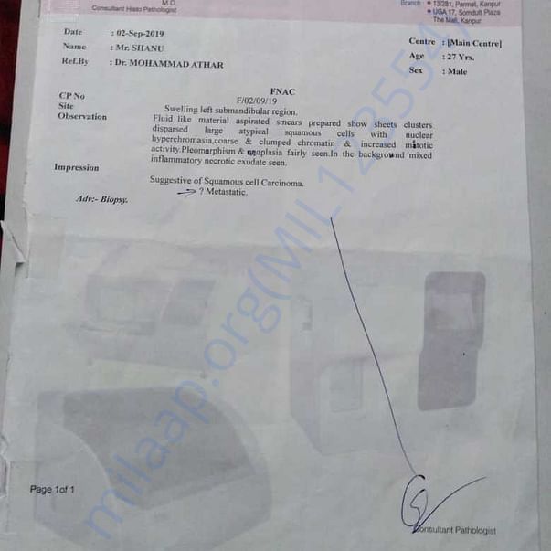 Medical Report