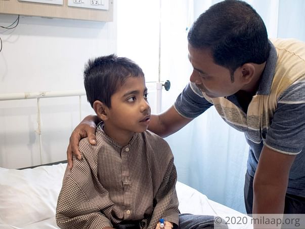 Help Ashim Fight Acute Lymphoblastic Leukaemia