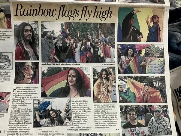 Support Awadh Queer Pride Organising Committee