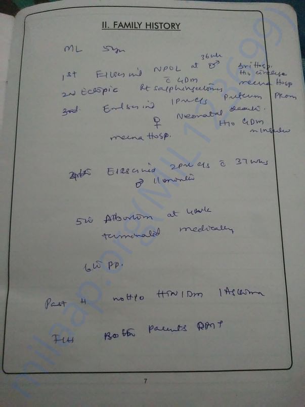 My reports