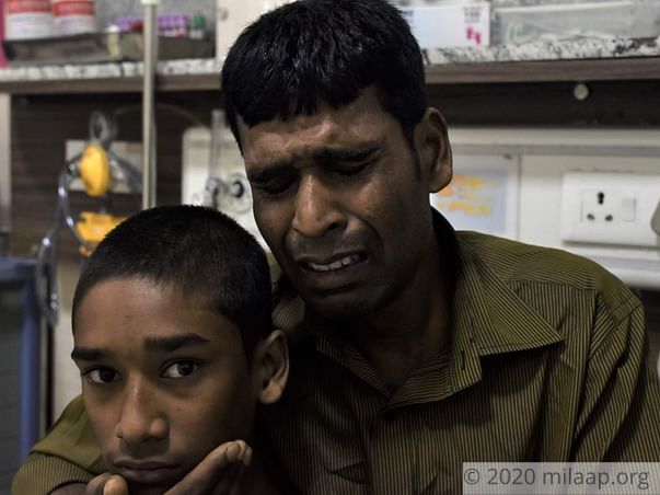 Help Sajal Recover From Scoliosis