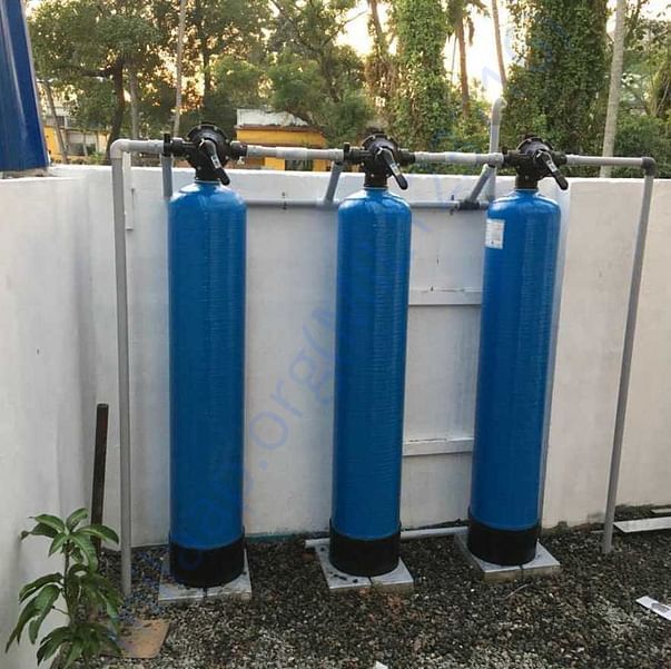 Phase 3: & Water filter installation