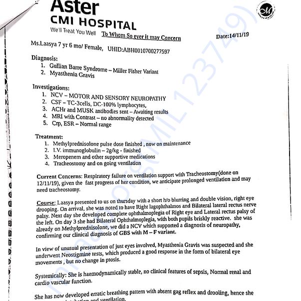 Medical Report