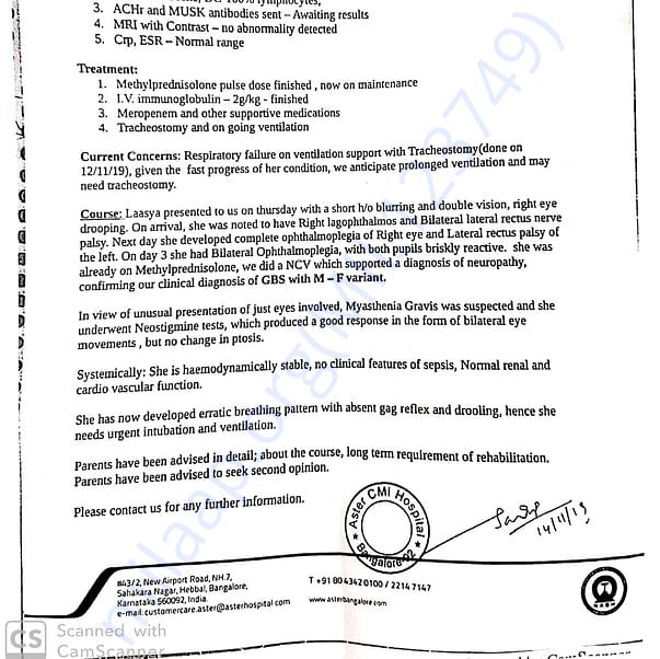 Medical Report