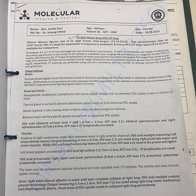 Medical Report