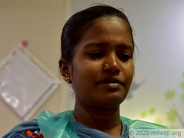 Help Rajeshwari's Baby Undergo An Open Heart Surgery