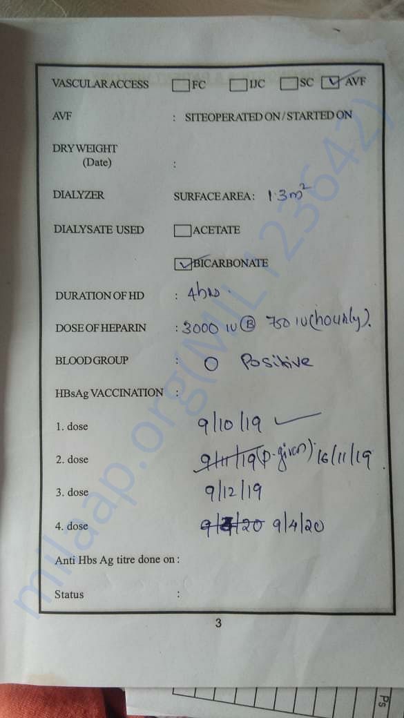 medical report