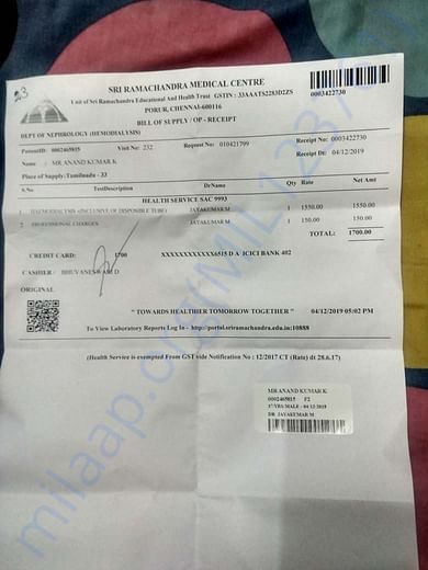One of the recent Dialysis Bill