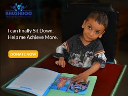 Help Prateek Overcome Cerebral Palsy