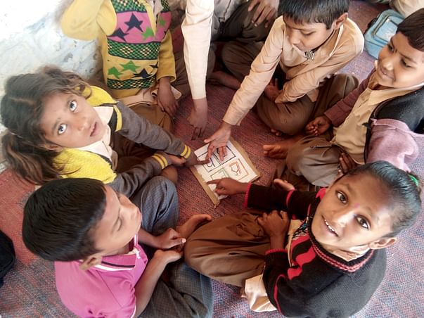 Support Kids Of A Govt School, Jaisalmer Study