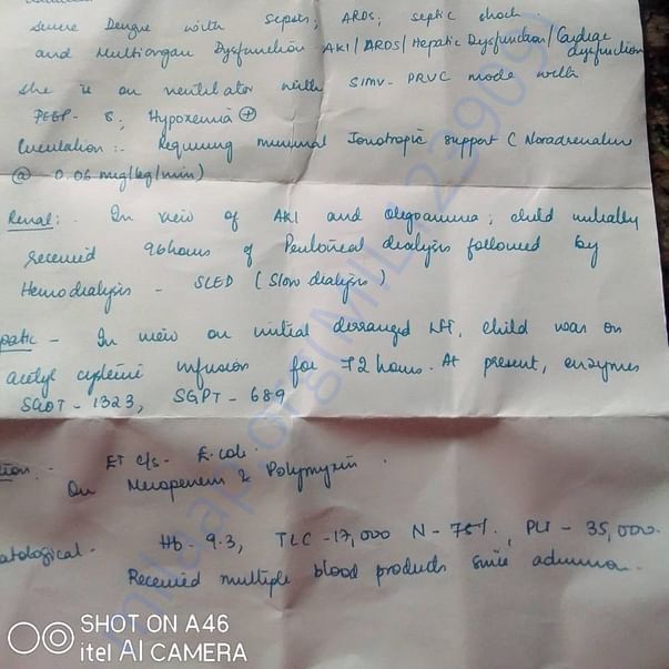 Estimation Letter