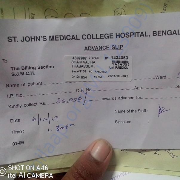 Medical Bill