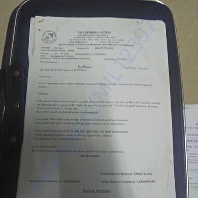 Medical Report