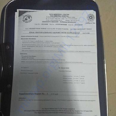 Medical Report