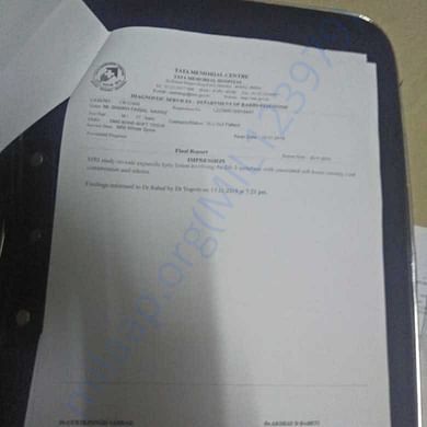 Medical Report