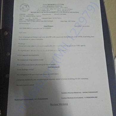 Medical Report