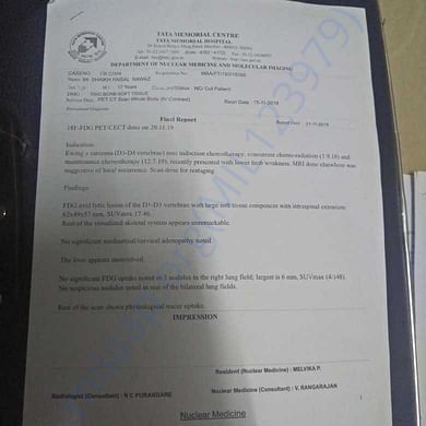 Medical Report