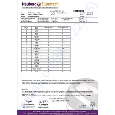 hospital prescription