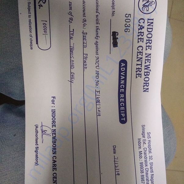 Medical Bill