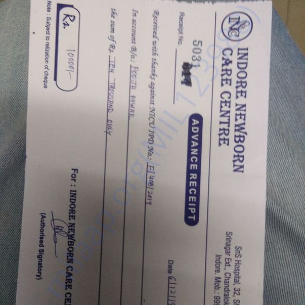 Medical Bill