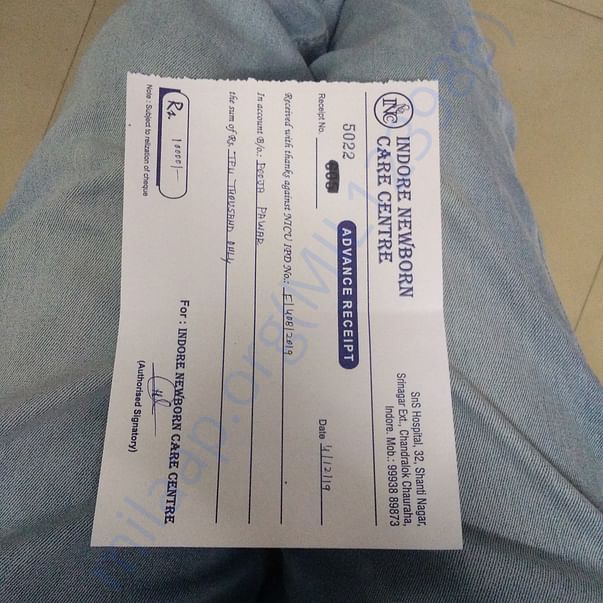 Medical Bill