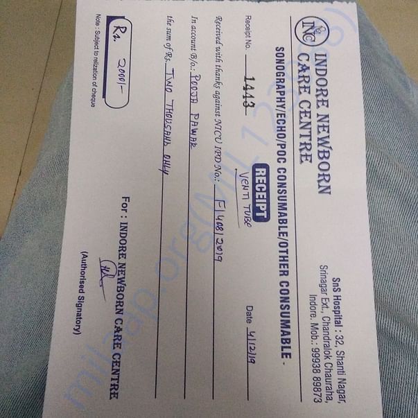 Medical Bill