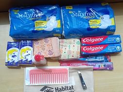 Help provide sanitary pads & hygiene products to girls of Govt school