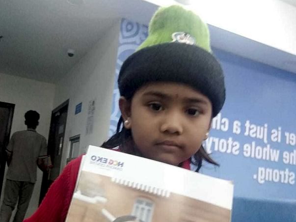 Support Antara Das Recover From Thalassemia