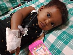 11 Months Old Lakshmi Sai Needs Your Help In Getting A Coronary Stent
