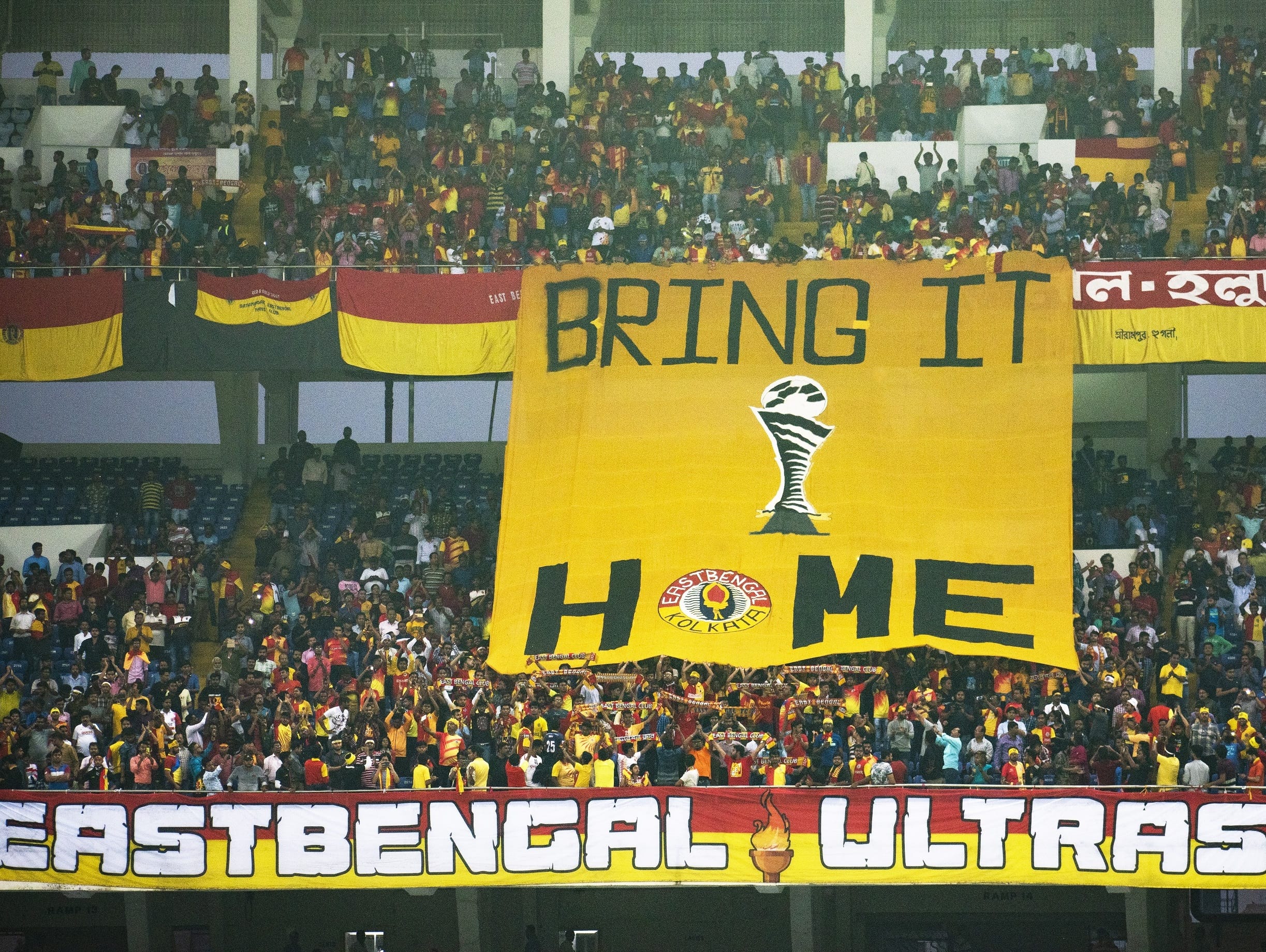 Rumours Revenge And Rivalry The Story Behind Mohun Bagan Fans