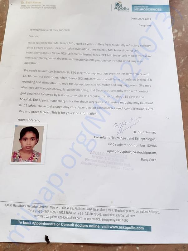 verification document